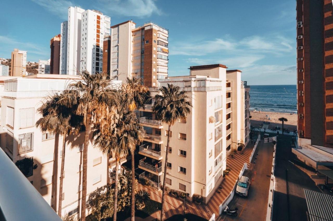 Penthous Vue Sur Mer A Benidorm Exteriér fotografie